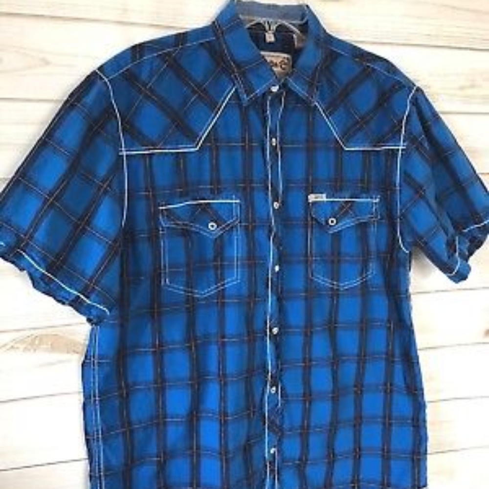 Rafter C Western Dress Shirt